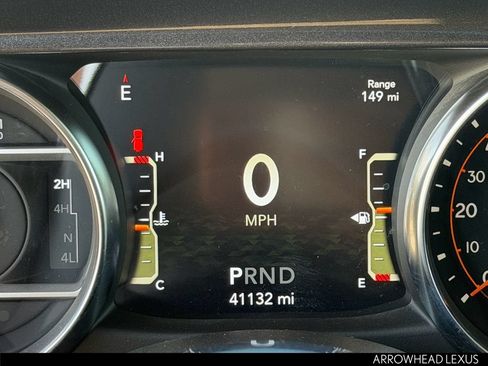 Used 2021 Jeep Wrangler Unlimited Sahara AWD/4WD image 25