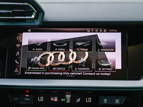 Certified 2025 Audi A3 2.0T Premium w/ Black Optic Package image 15