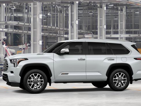 New 2026 Toyota Sequoia 1794 Edition image 4