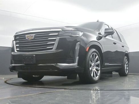 Used 2022 Cadillac Escalade Premium Luxury Platinum AWD/4WD image 46