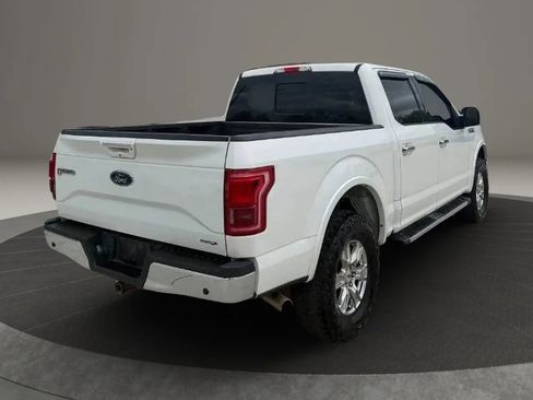 Used 2016 Ford F150 Lariat AWD/4WD image 8