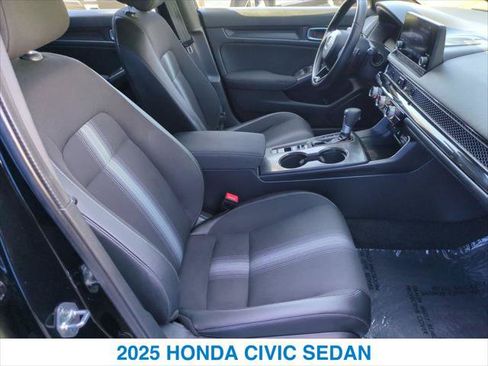 Certified 2025 Honda Civic Sport image 25