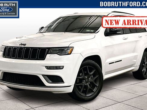 Used 2019 Jeep Grand Cherokee Limited X image 1