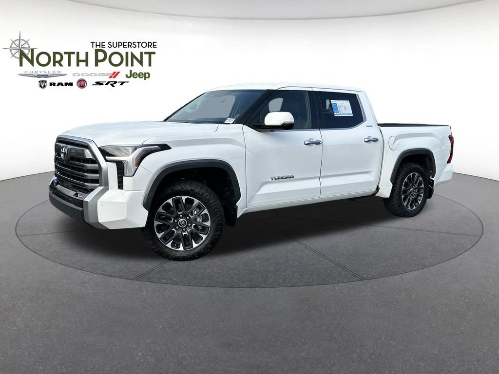 Used 2023 Toyota Tundra Limited AWD/4WD image 1