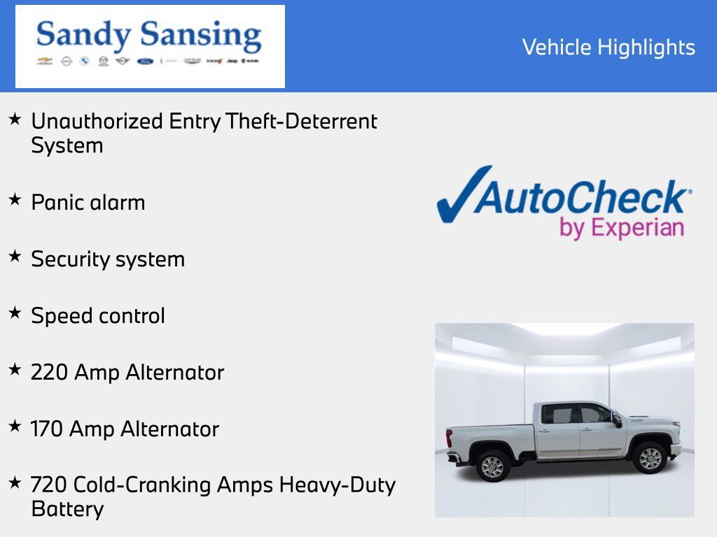 Used 2025 Chevrolet Silverado 2500 High Country w/ High Country Premium Package AWD/4WD image 7