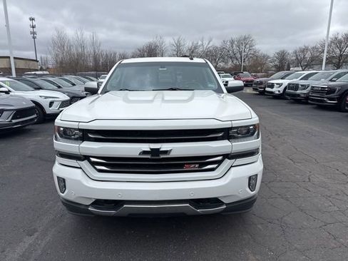 Used 2017 Chevrolet Silverado 1500 LTZ Z71 w/ LTZ Plus Package image 3