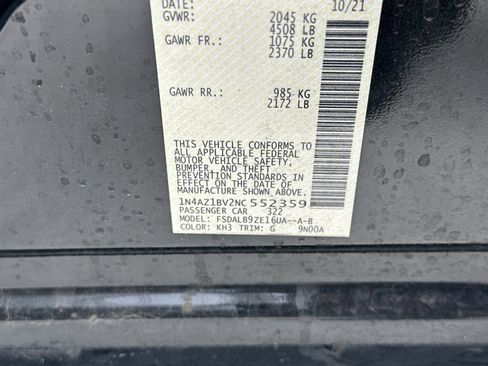 Used 2022 Nissan Leaf S FWD image 25