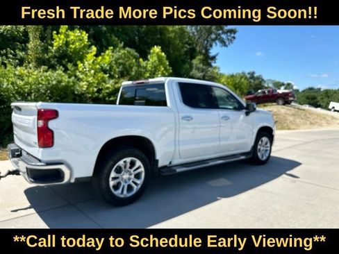 Used 2023 Chevrolet Silverado 1500 LTZ AWD/4WD image 4