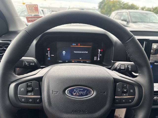 New 2026 Ford Ranger XLT w/ Black Appearance Package AWD/4WD image 12