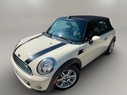 Used 2014 MINI Cooper Convertible FWD image 1