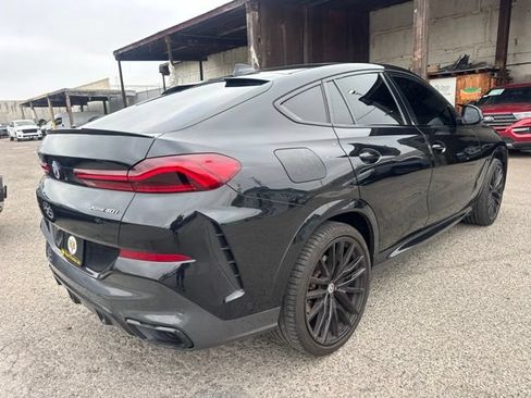 Used 2021 BMW X6 xDrive40i w/ M Sport Package AWD/4WD image 5