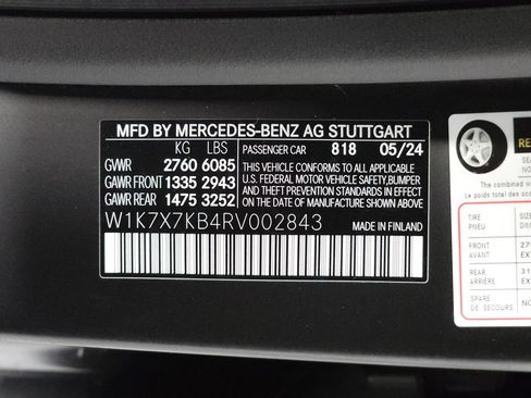 Used 2024 Mercedes-Benz AMG GT 63 S image 38