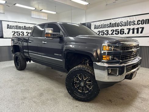 Used 2016 Chevrolet Silverado 2500 LTZ w/ Duramax Plus Package AWD/4WD image 1