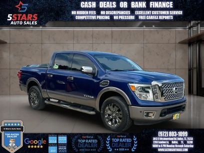 Used 2017 Nissan Titan Platinum Reserve
