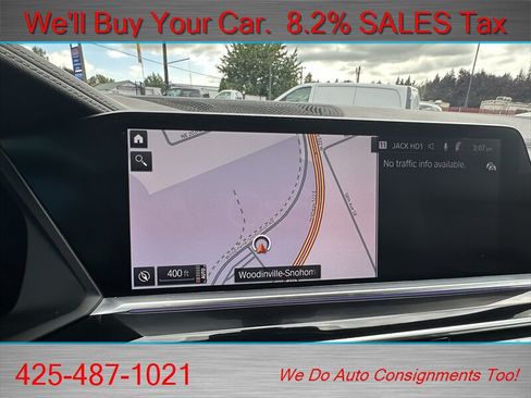 Used 2020 BMW X5 M50i w/ Executive Package AWD/4WD image 17