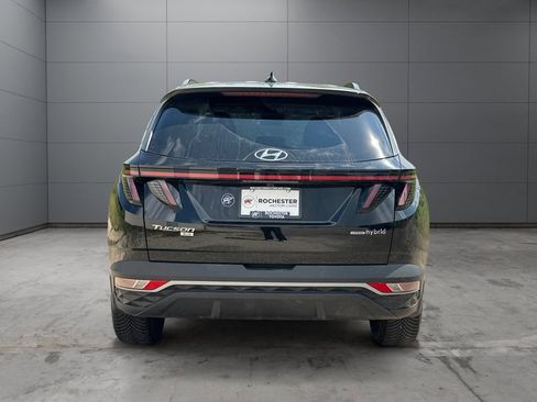 Used 2023 Hyundai Tucson Blue AWD/4WD image 4