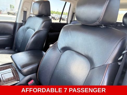 Used 2017 Nissan Armada Platinum AWD/4WD image 13