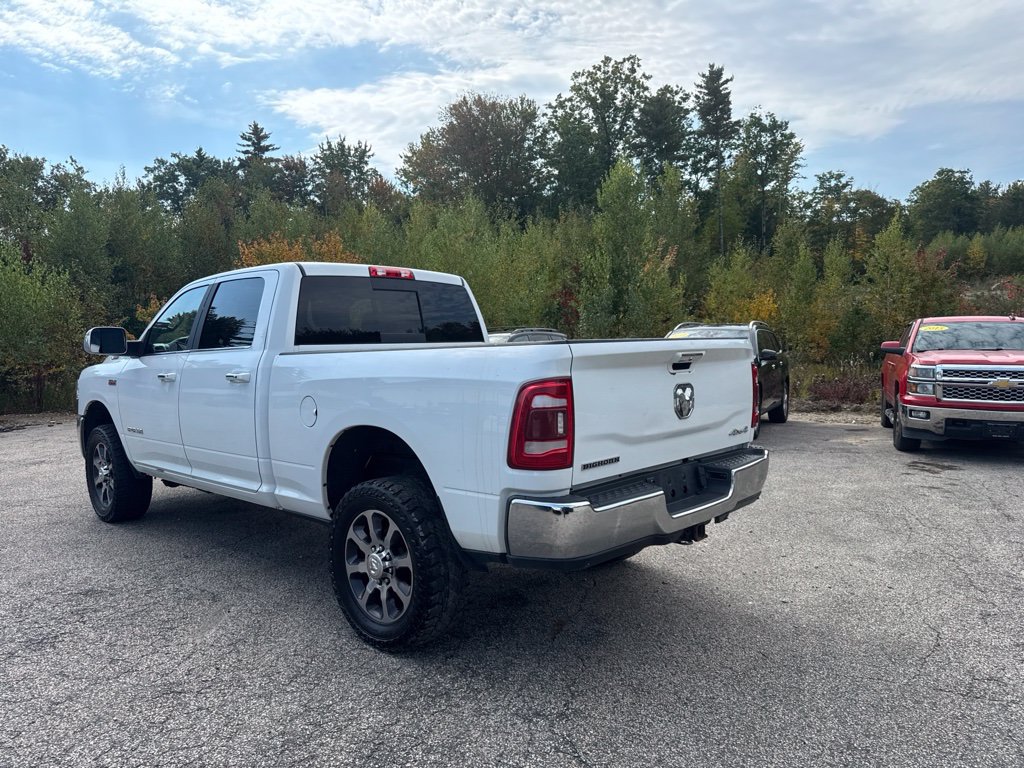 Used 2022 RAM 2500 Big Horn w/ Level B Equipment Group AWD/4WD image 3