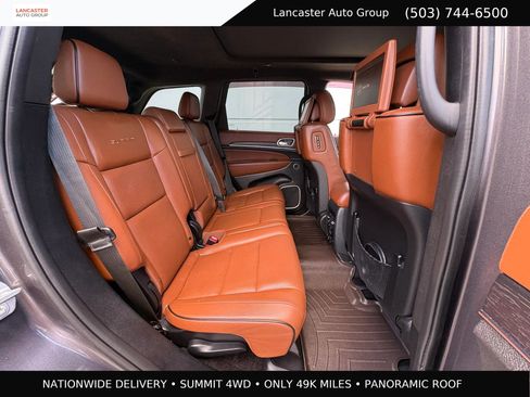 Used 2018 Jeep Grand Cherokee Summit w/ Platinum Series Group AWD/4WD image 27