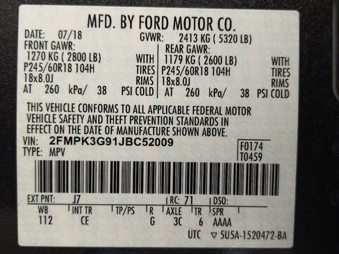 Used 2018 Ford Edge SE image 33