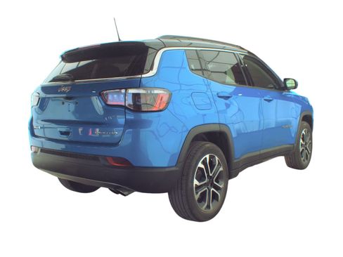 Used 2022 Jeep Compass Limited AWD/4WD image 8