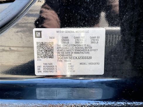 Used 2018 Chevrolet Silverado 1500 LTZ Z71 w/ LTZ Plus Package image 35