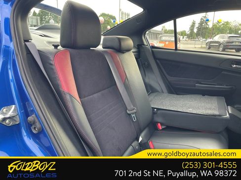 Used 2016 Subaru WRX STI w/ Popular Package #3 AWD/4WD image 17