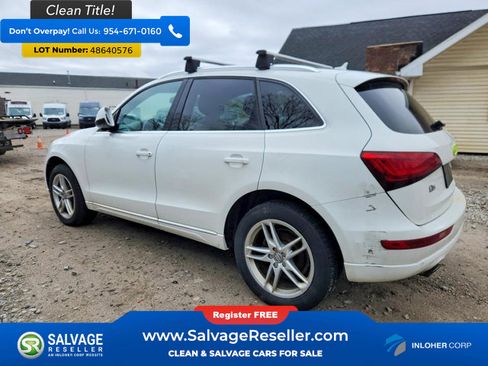 Used 2014 Audi Q5 2.0T Premium Plus w/ Premium Plus Package image 3