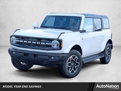 New 2025 Ford Bronco Outer Banks