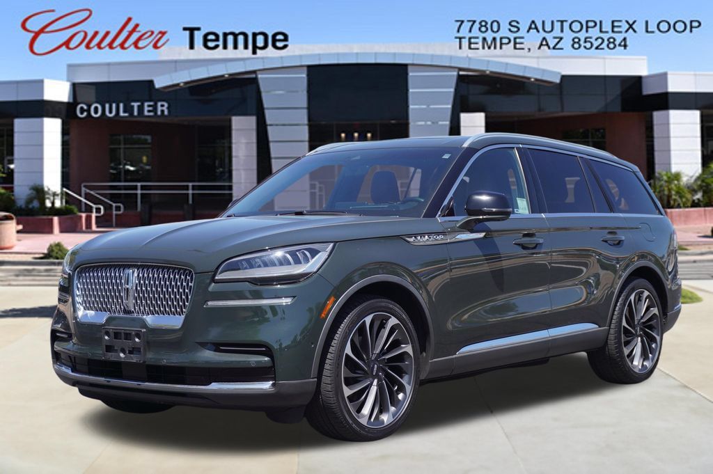 Used 2023 Lincoln Aviator Reserve w/ Equipment Group 201A RWD image 1