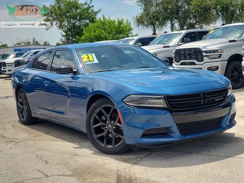 Used 2021 Dodge Charger SXT w/ Plus Group RWD image 1