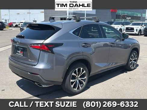 Used 2017 Lexus NX 200t F Sport w/ F Sport Premium Package AWD/4WD image 11