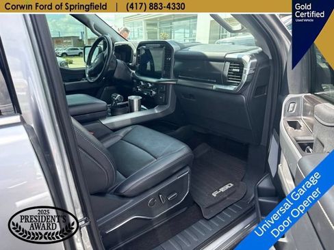 Used 2022 Ford F150 Lariat w/ Equipment Group 502A High AWD/4WD image 17
