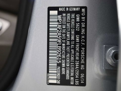 Used 2015 Porsche Macan Turbo AWD/4WD image 44
