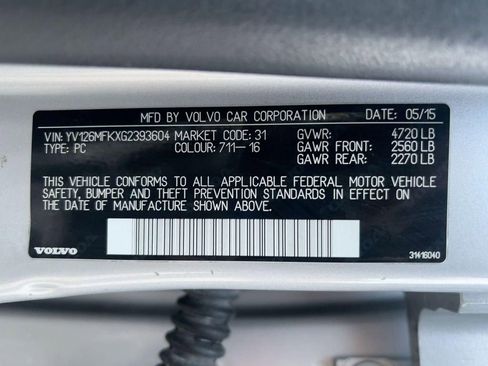 Used 2016 Volvo S60 T5 Premier image 32