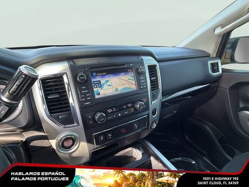 Used 2017 Nissan Titan SV RWD image 20