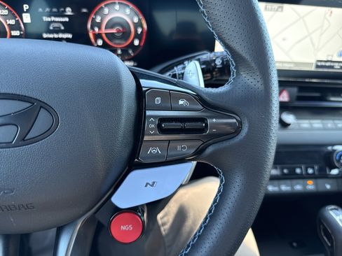 Certified 2025 Hyundai Elantra N w/ Cargo Package FWD image 19