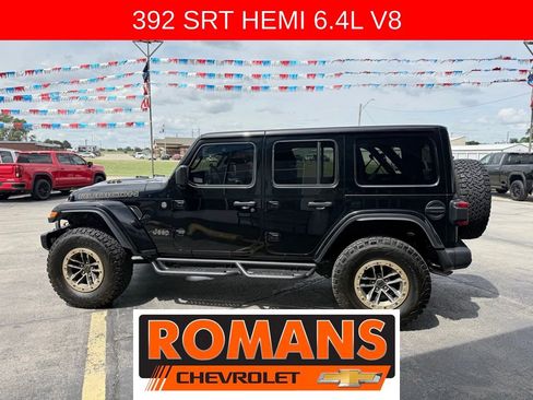 Used 2024 Jeep Wrangler Unlimited Rubicon 392 AWD/4WD image 8