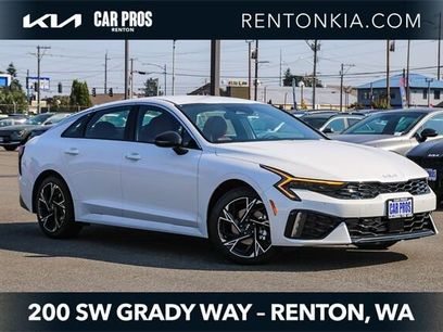 New 2026 Kia K5 GT-Line w/ GT-Line Red Interior Package