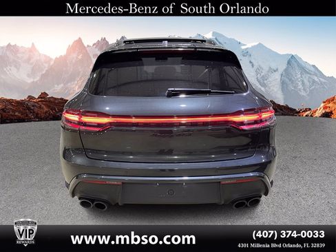 Used 2022 Porsche Macan GTS AWD/4WD image 14