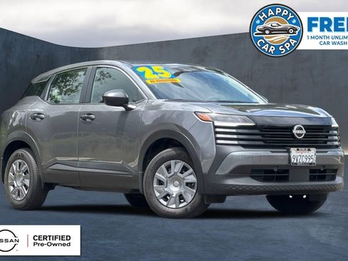 Certified 2025 Nissan Kicks S AWD/4WD image 1