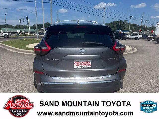 Used 2021 Nissan Murano Platinum w/ Cargo Package FWD image 4