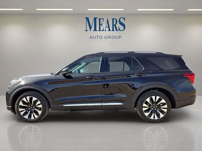 Used 2025 Ford Explorer Platinum w/ LUX Leather Package