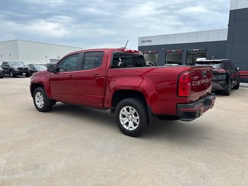 Used 2021 Chevrolet Colorado LT w/ Safety Package RWD image 4