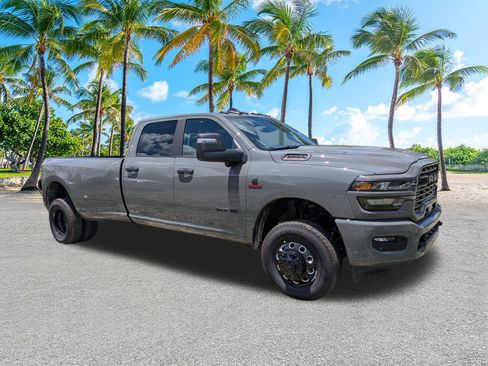 New 2026 RAM 3500 Big Horn AWD/4WD image 2