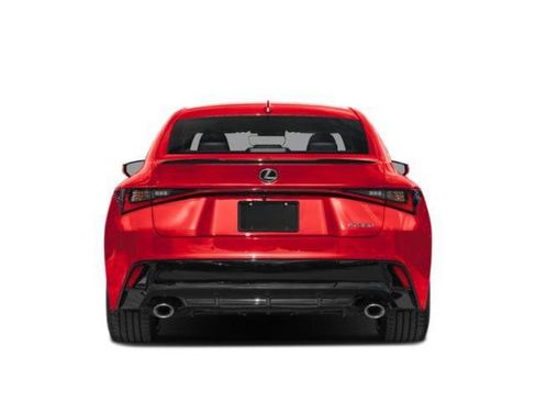 Used 2025 Lexus IS 350 F Sport w/ Accessory Package 2 RWD image 5