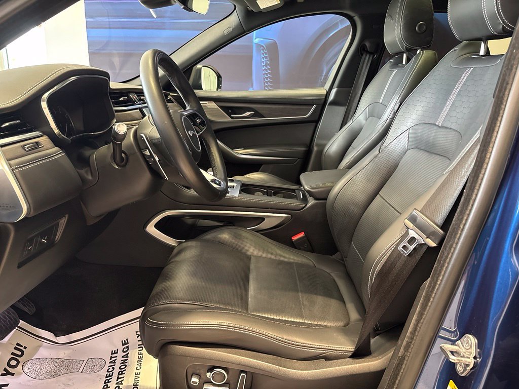 Used 2022 Jaguar F-PACE R-Dynamic S AWD/4WD image 12