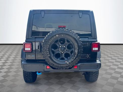 Used 2023 Jeep Wrangler Unlimited w/ 8.4" Radio Group AWD/4WD image 7