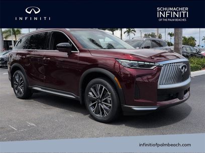 New 2026 INFINITI QX60 Luxe w/ Cargo Package