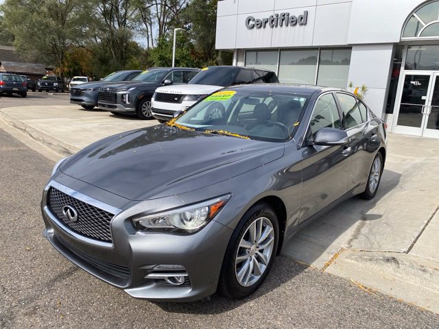 Used 2015 INFINITI Q50 AWD w/ Moonroof Package image 9